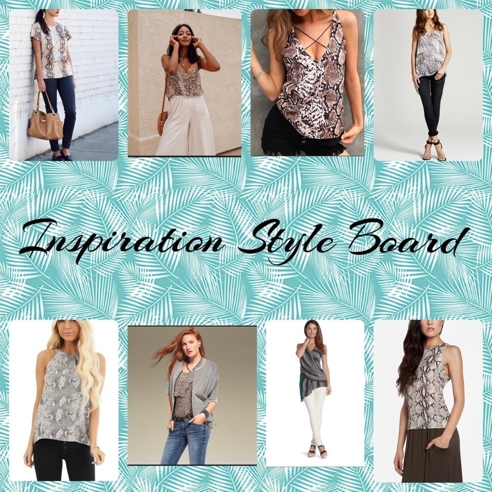 Ann Taylor Python Print Petite Tunic Top - image 7